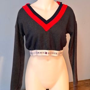 Cropped Tommy Hilfiger Hoodie